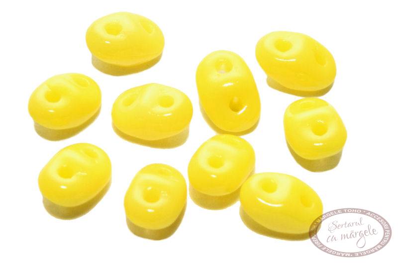 Margele MiniDuo 2.5x4mm Yellow