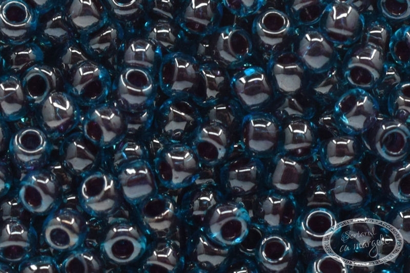 Margele TOHO 11 Inside Color Blue Raspberry