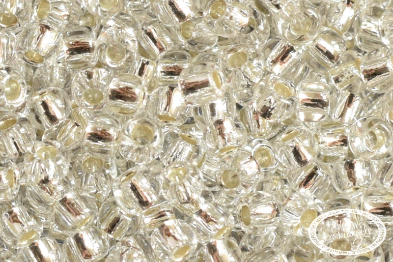 Margele TOHO 11 Silver Lined Crystal 1