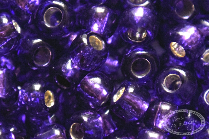Margele TOHO 6 Silver Lined Purple