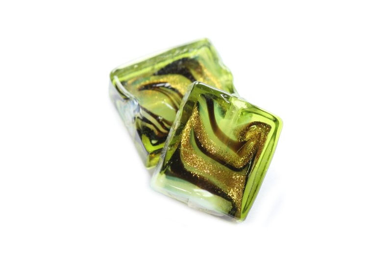 Rectangle green 14 X 16 mm Rectangle green 14 X 16 mm