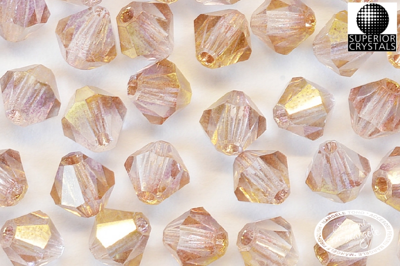 Bicon SC Crystal Aurum Half Bicon SC Crystal Aurum Half