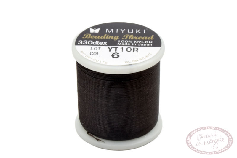 Fir Miyuki 0.20mm 50m Dark Brown