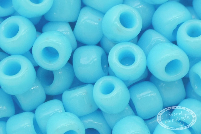 Margele TOHO 6, Opaque Blue Turquoise Margele TOHO 6 Opaque Blue Turquoise