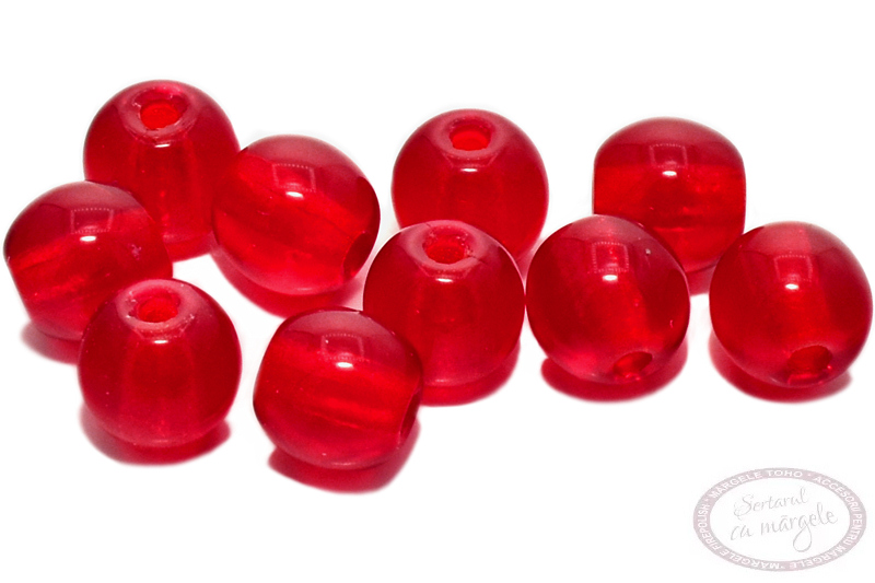 Margele presate rotunde 4mm Siam Ruby 080 Margele presate rotunde 4mm Siam Ruby 080