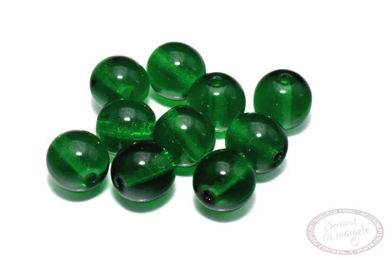 Mergele rotunde 6mm Medium Emerald
