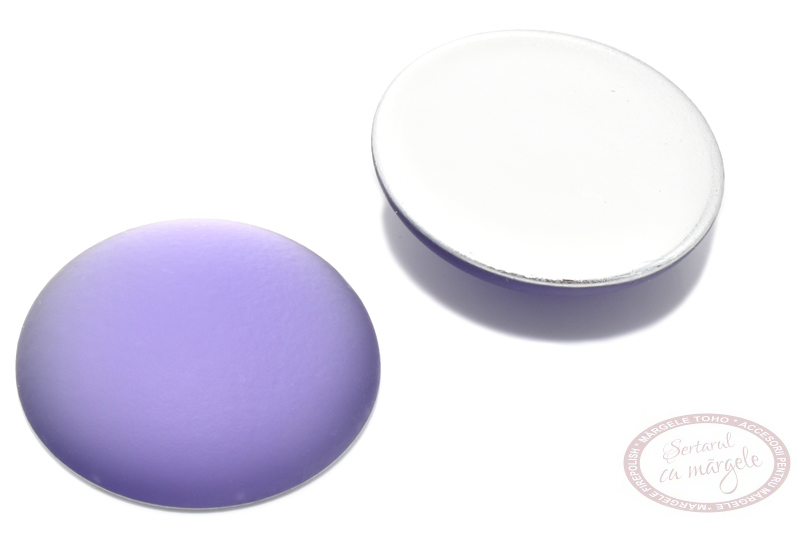 Cabochon LunaSoft 24mm, 356 Cabochon LunaSoft 24mm 356