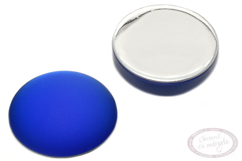 CAB-LS24-357 Cabochon LunaSoft 24mm, 357, Sapphire CAB LS24 357 Cabochon LunaSoft 24mm 357 Sapphire