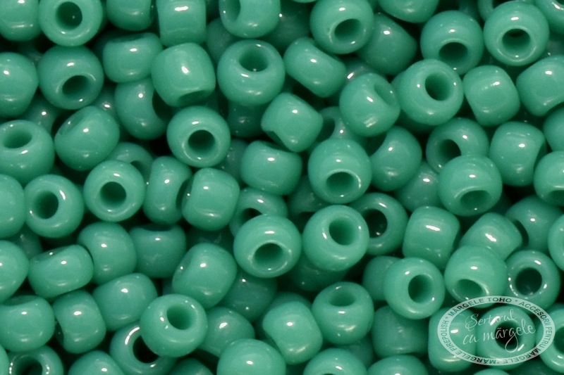 Margele TOHO 11 Opaque Dark Turquoise Margele TOHO 11 Opaque Dark Turquoise