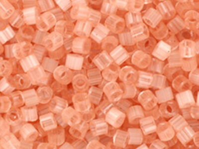 Miyuki Delica 11/0 culoare Silk Satin Salmon, cod DB0825